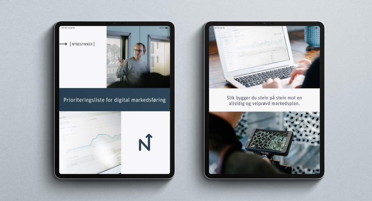 E-bok: Prioriteringsliste for digital markedsføring                                                