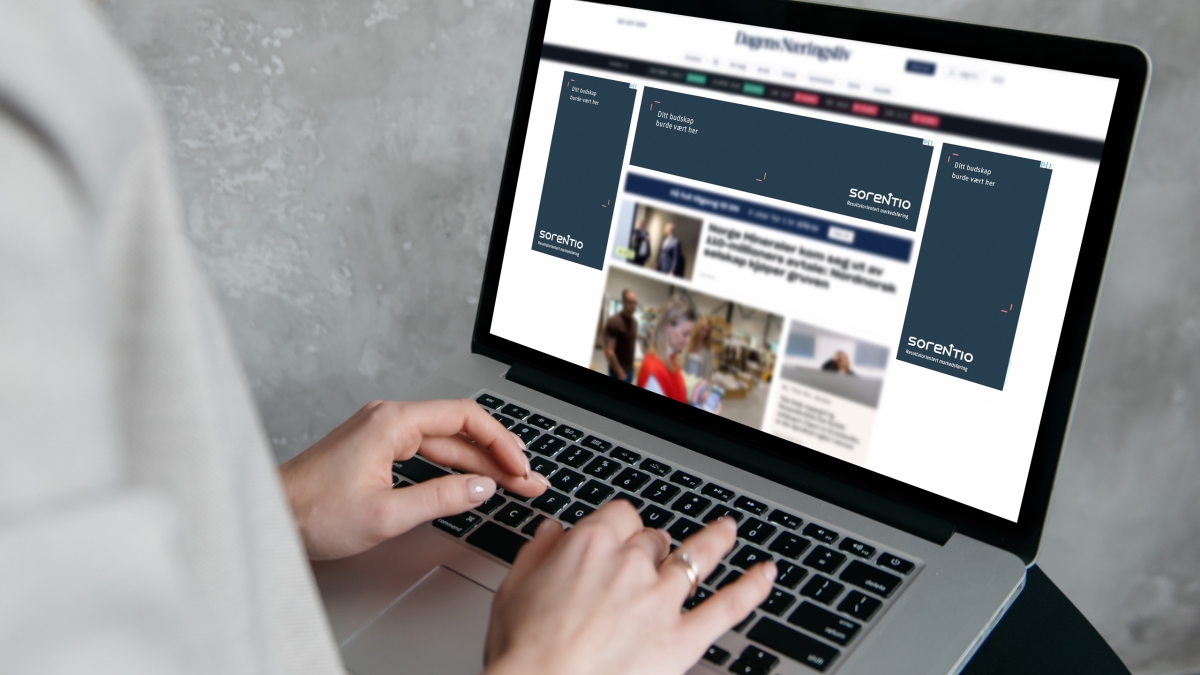Programmatisk annonsering – treffsikre bannerannonser
