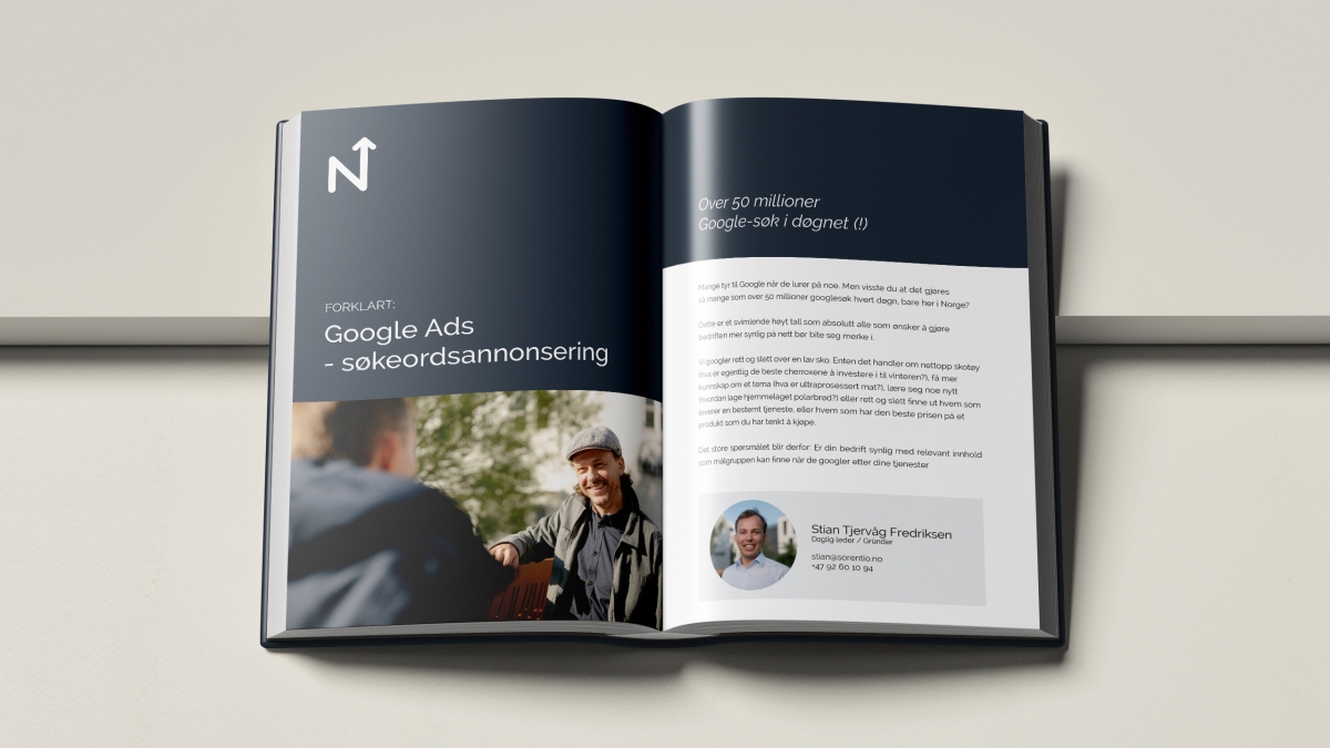 E-bok: Søkeordsannonsering i Google Ads                                                