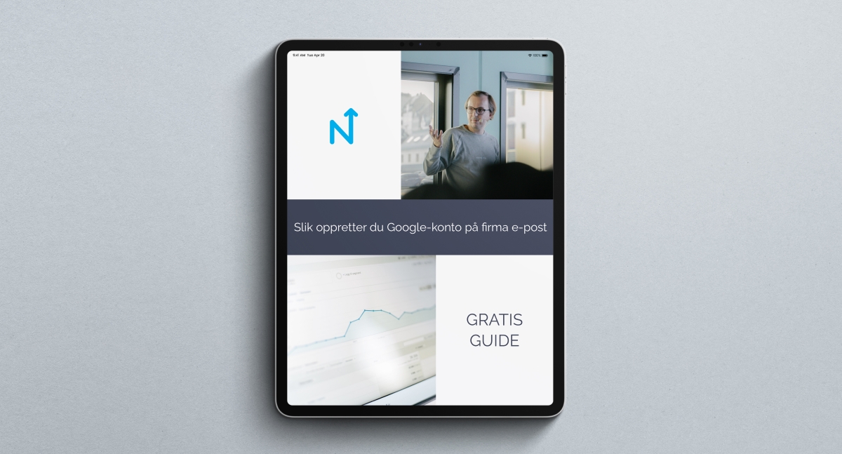 [Guide]: Slik oppretter du Google-konto på firma e-post                                                