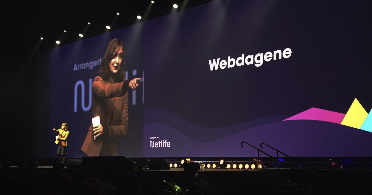 Webdagene - Topp fem som ble med hjem
