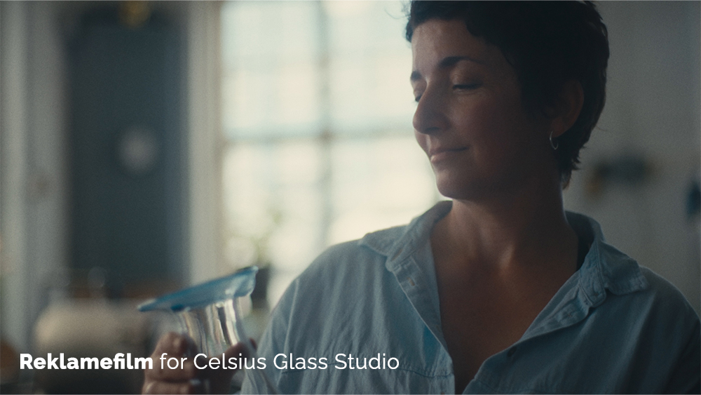 Portrettfilm for Celsius Glass Studio