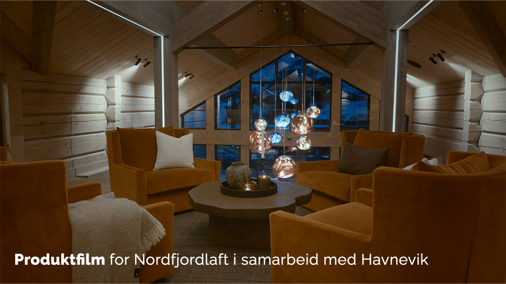 Produktfilm for Nordfjordlaft i samarbeid med Havnevik