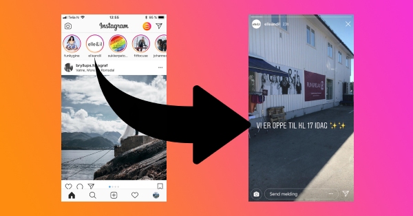 Er dette døden for Snapchat? I ettermiddag lanserte Instagram en helt ny funksjon som ligner mistenkelig mye på Snapchat Stories.