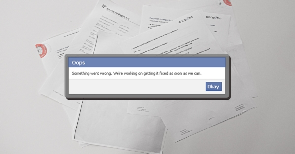 Hva om du mister tilgang til Facebook-siden din? En fortelling om byråkrati, “mened” og Sunnmøre Tingrett